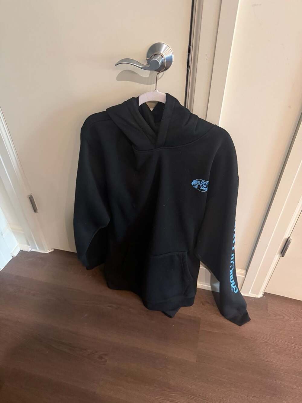 Bass Pro Shops Black Pullover Hoodie Size 3XL